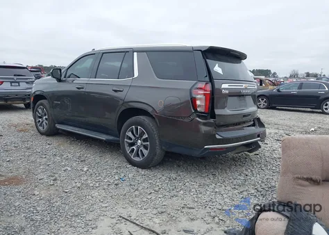 2021 Chevrolet Tahoe 2Wd Lt z USA, uszkodzony, nr VIN 1GNSCNKD7MR439900